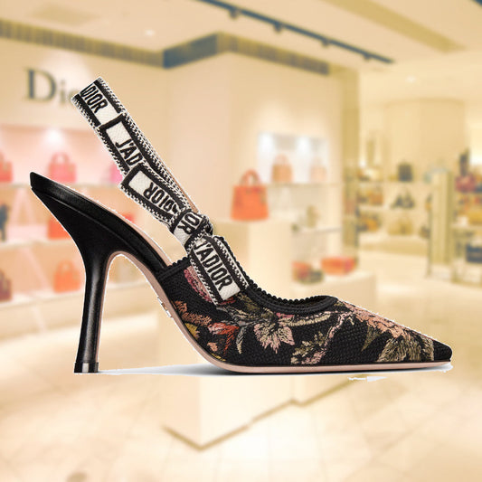 J'ADIOR SLINGBACK-PUMPS