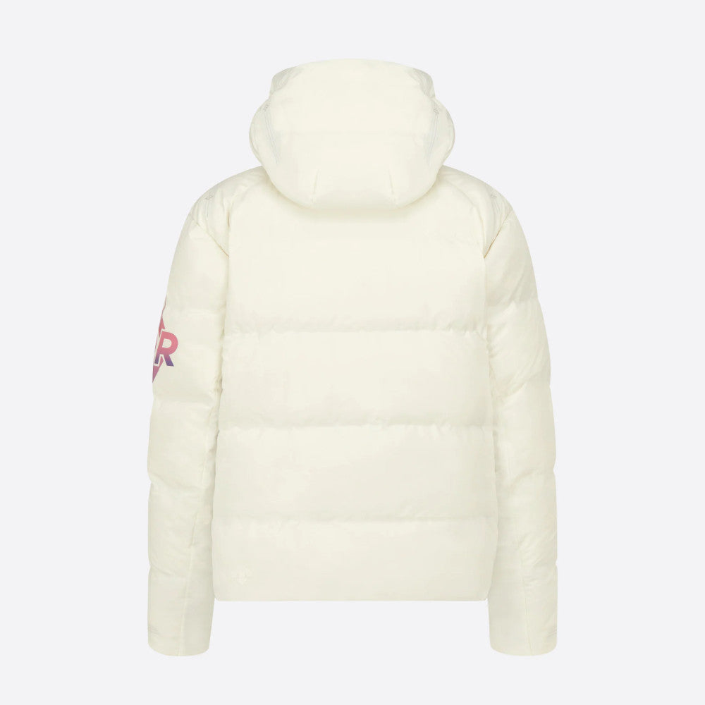DIOR AND DESCENTE HOODED DOWN JACKET