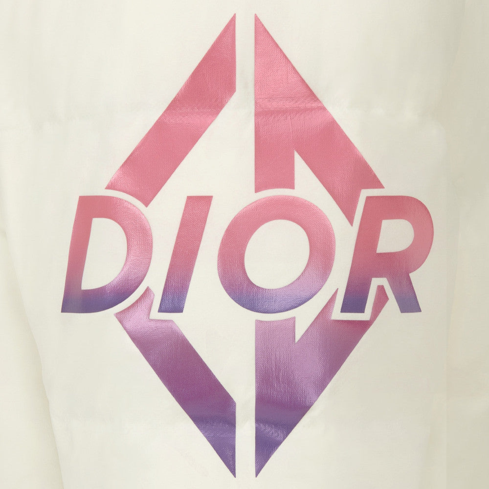 DIOR AND DESCENTE HOODED DOWN JACKET