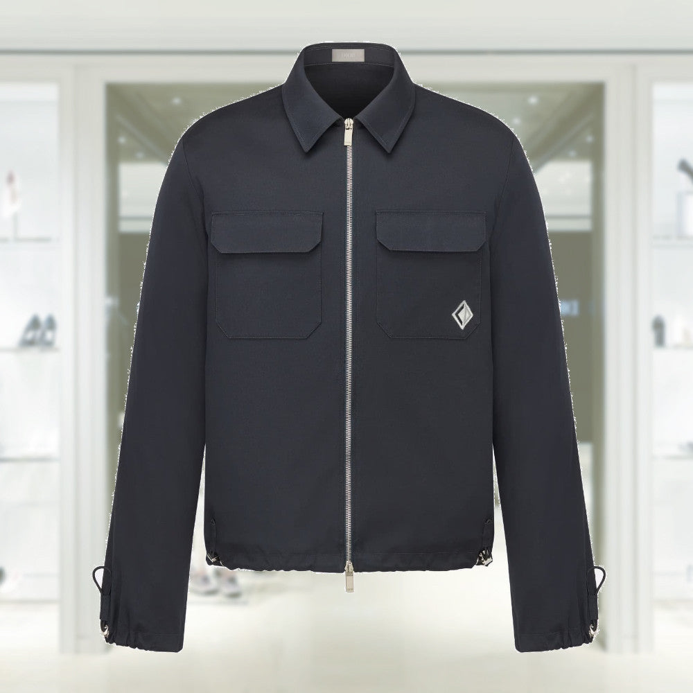 CD DIAMOND ZIPPED BLOUSON