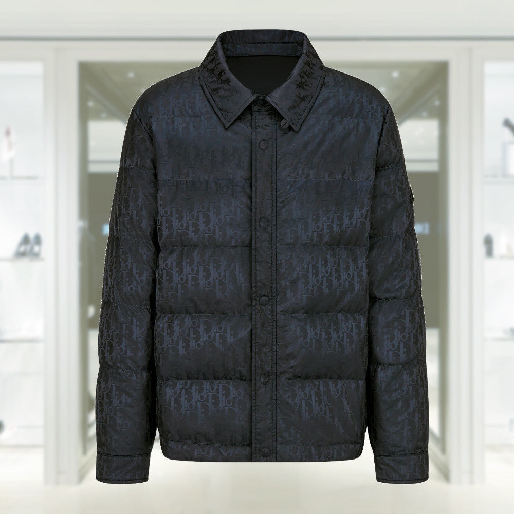 DIOR OBLIQUE QUILTED JACKET