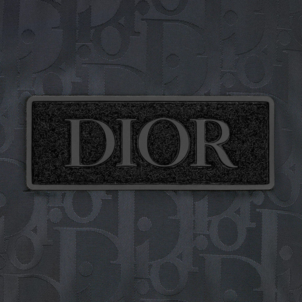 DIOR OBLIQUE QUILTED JACKET