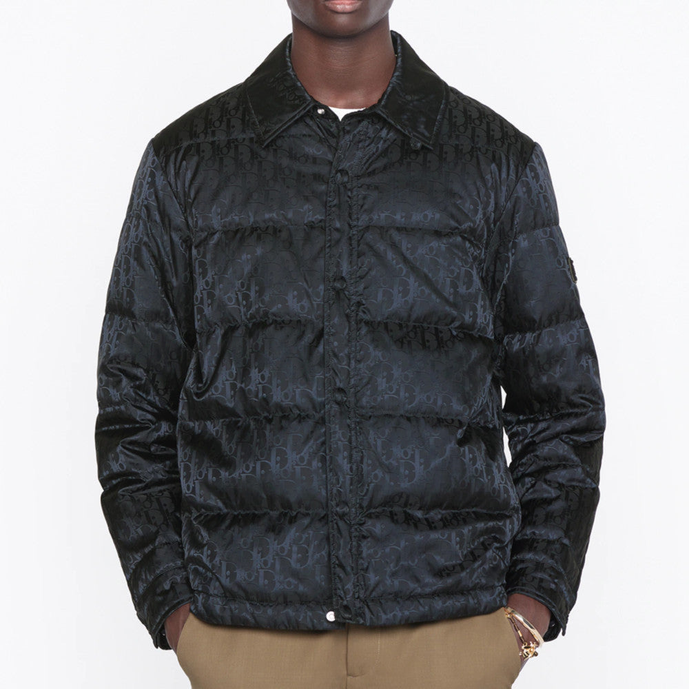 DIOR OBLIQUE QUILTED JACKET