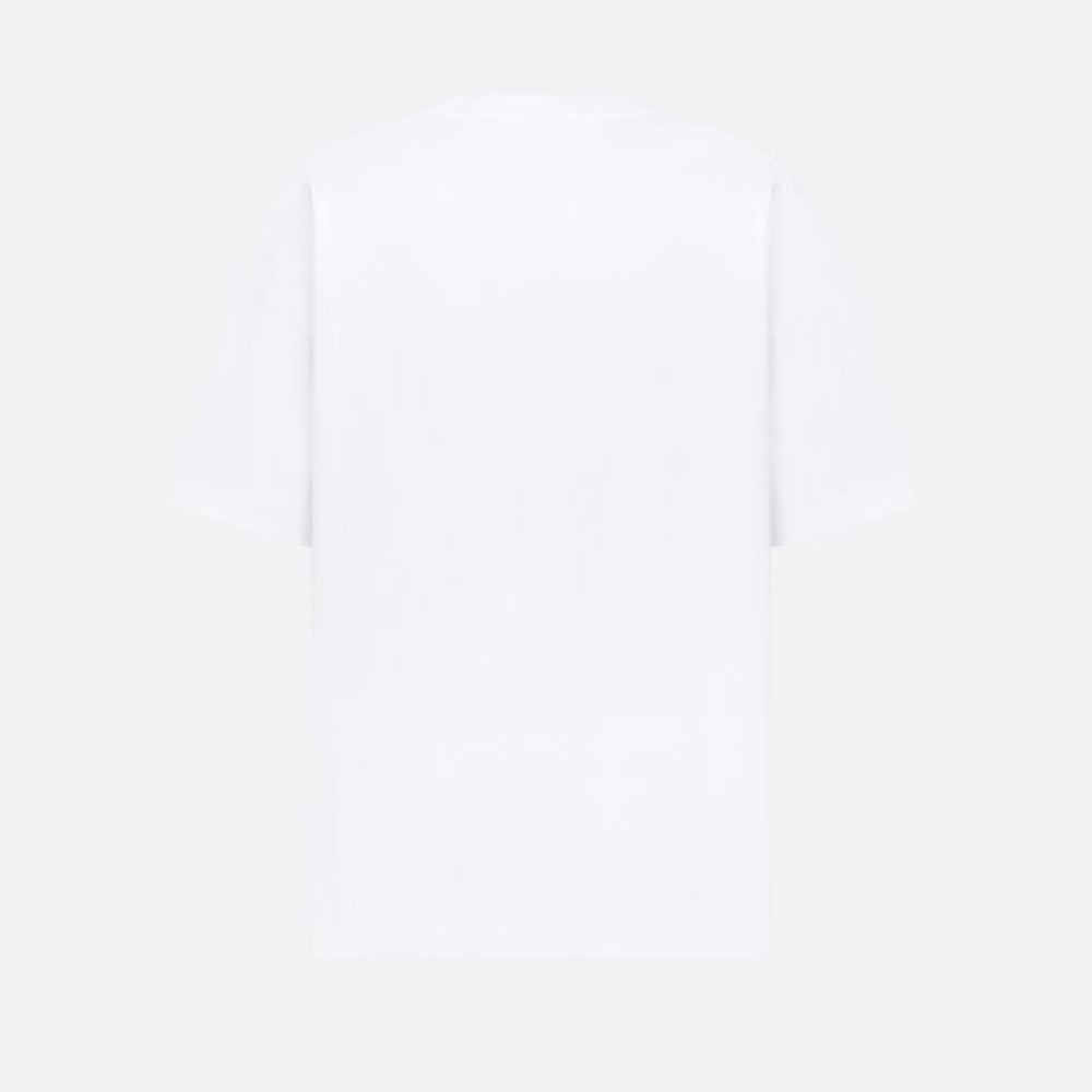 DIOR AND DUNCAN GRANT AND CHARLESTON OVERSIZED T-SHIRT