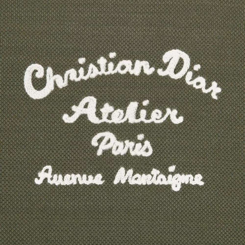 CHRISTIAN DIOR ATELIER POLO SHIRT