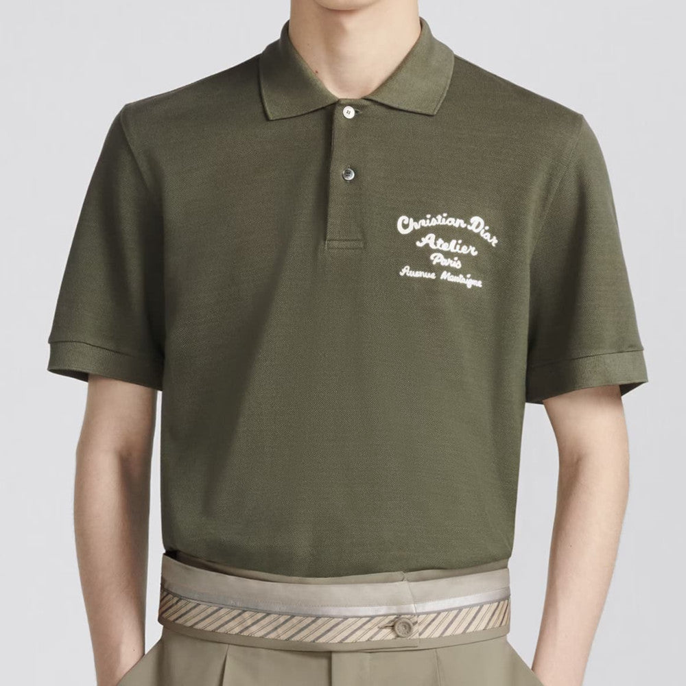 CHRISTIAN DIOR ATELIER POLO SHIRT