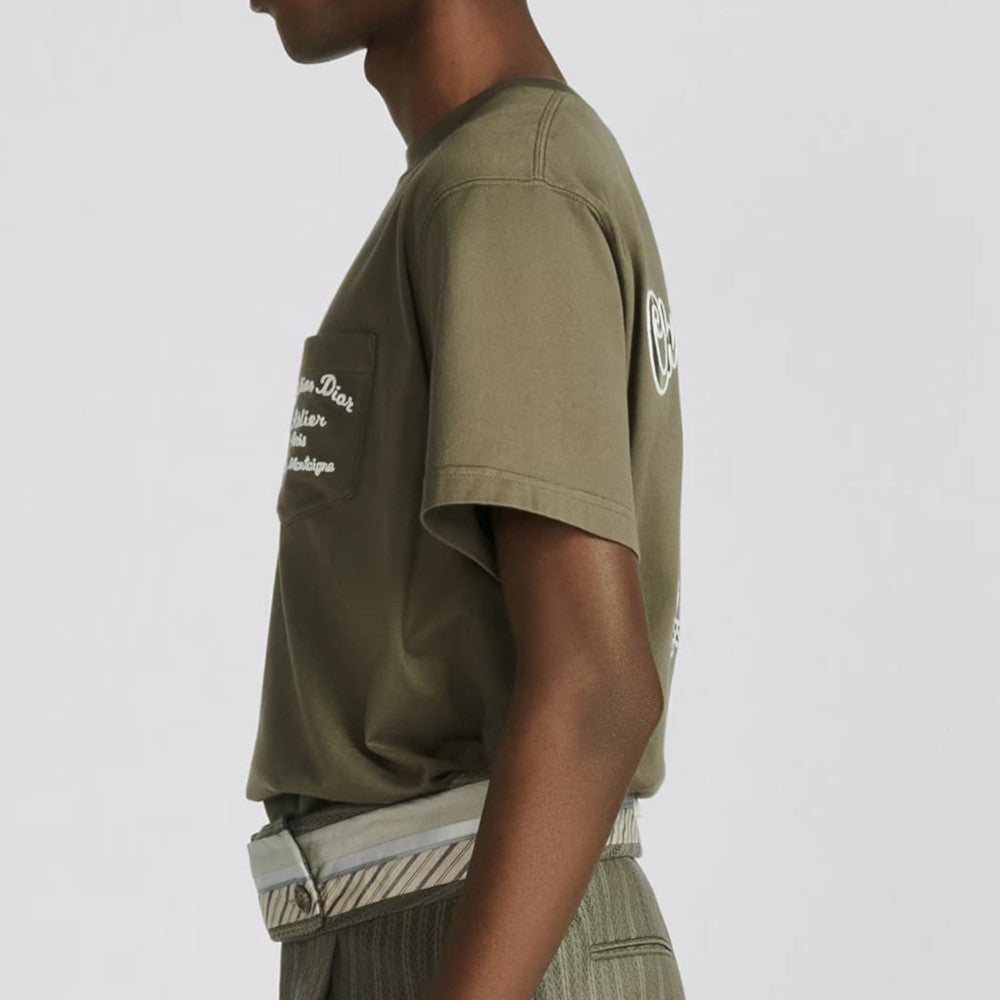 RELAXED-FIT CHRISTIAN DIOR ATELIER T-SHIRT