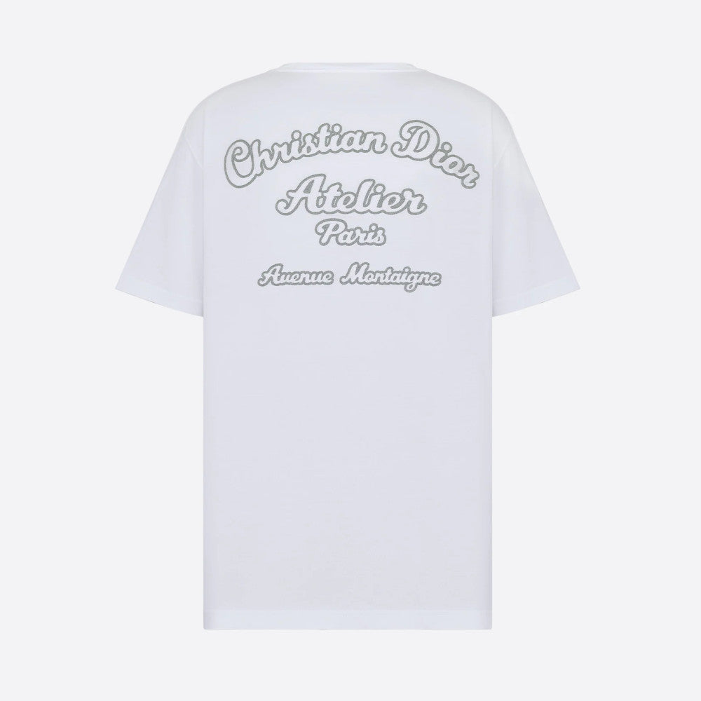 RELAXED-FIT CHRISTIAN DIOR ATELIER T-SHIRT