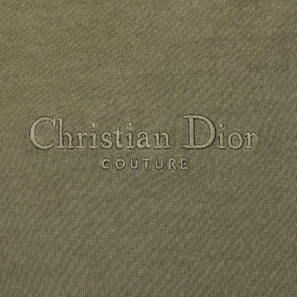 CHRISTIAN DIOR COUTURE SLEEVELESS T-SHIRT