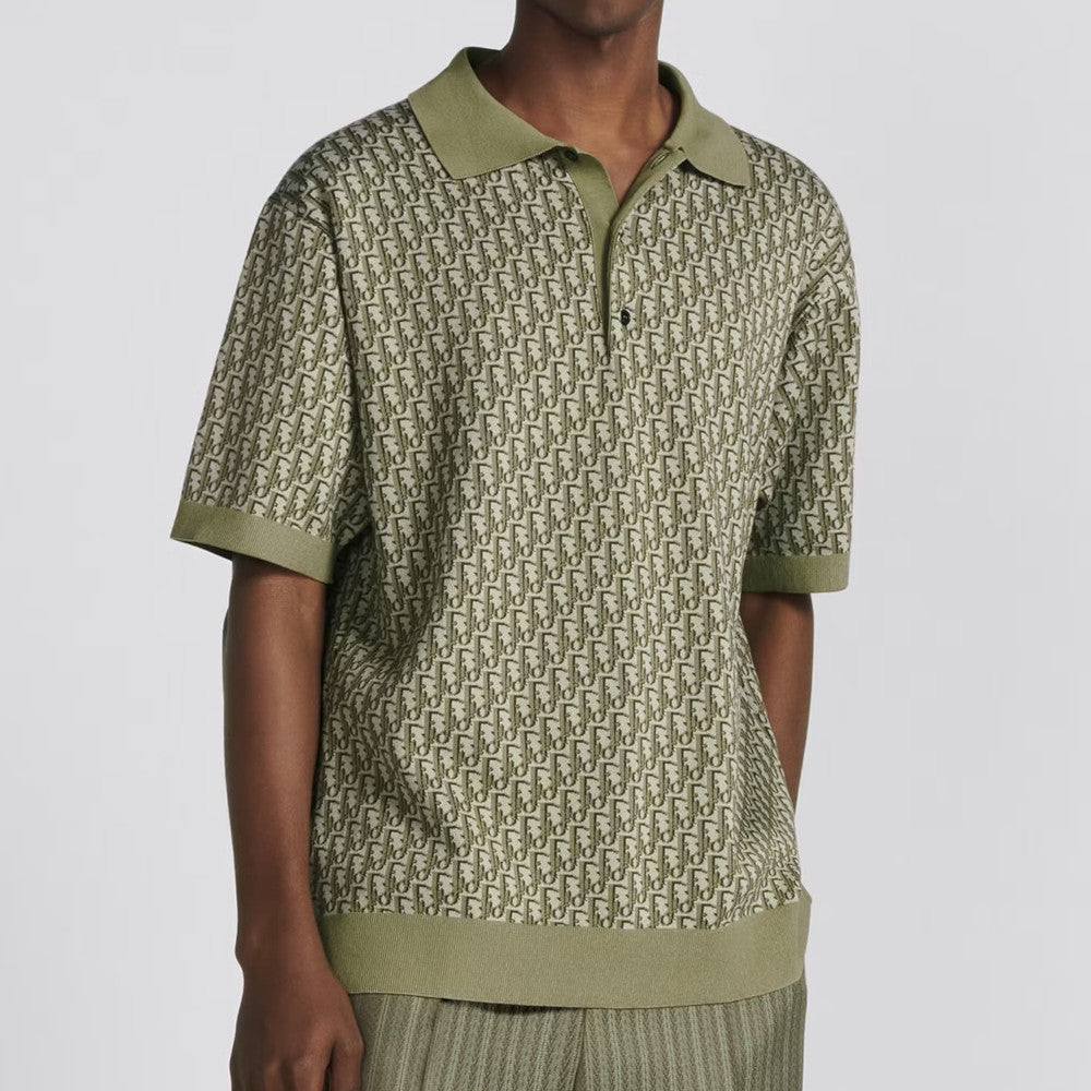DIOR OBLIQUE POLOSHIRT