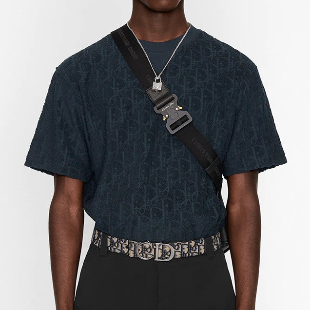 DIOR OBLIQUE RELAXED-FIT T-SHIRT