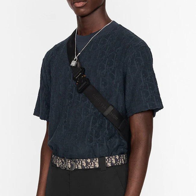 DIOR OBLIQUE RELAXED-FIT T-SHIRT