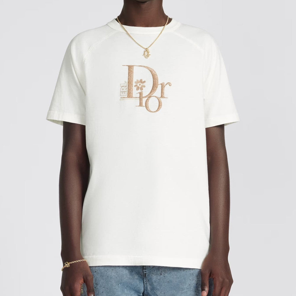 RELAXED-FIT DIOR BY ERL T-SHIRT