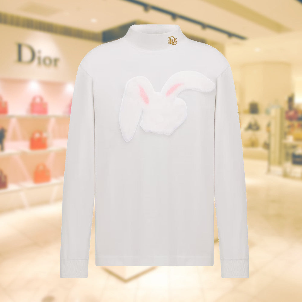 RELAXED-FIT DIOR BY ERL LONG-SLEEVED T-SHIRT