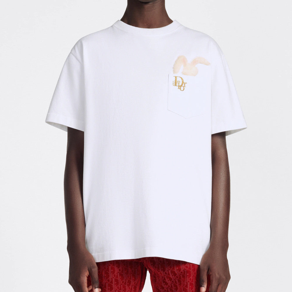 RELAXED-FIT DIOR BY ERL T-SHIRT