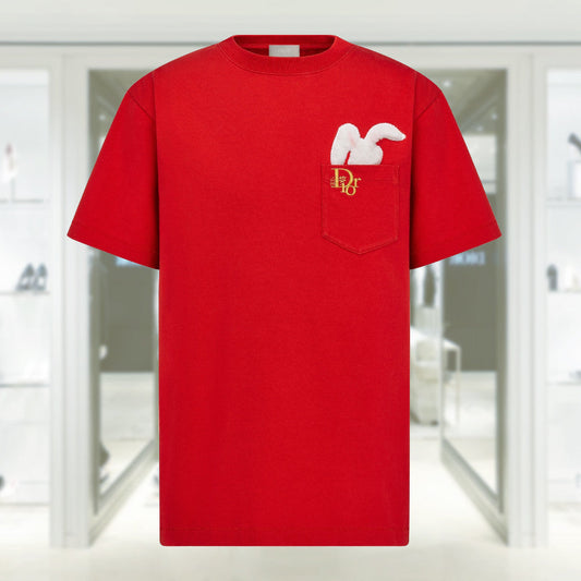 RELAXED-FIT DIOR BY ERL T-SHIRT