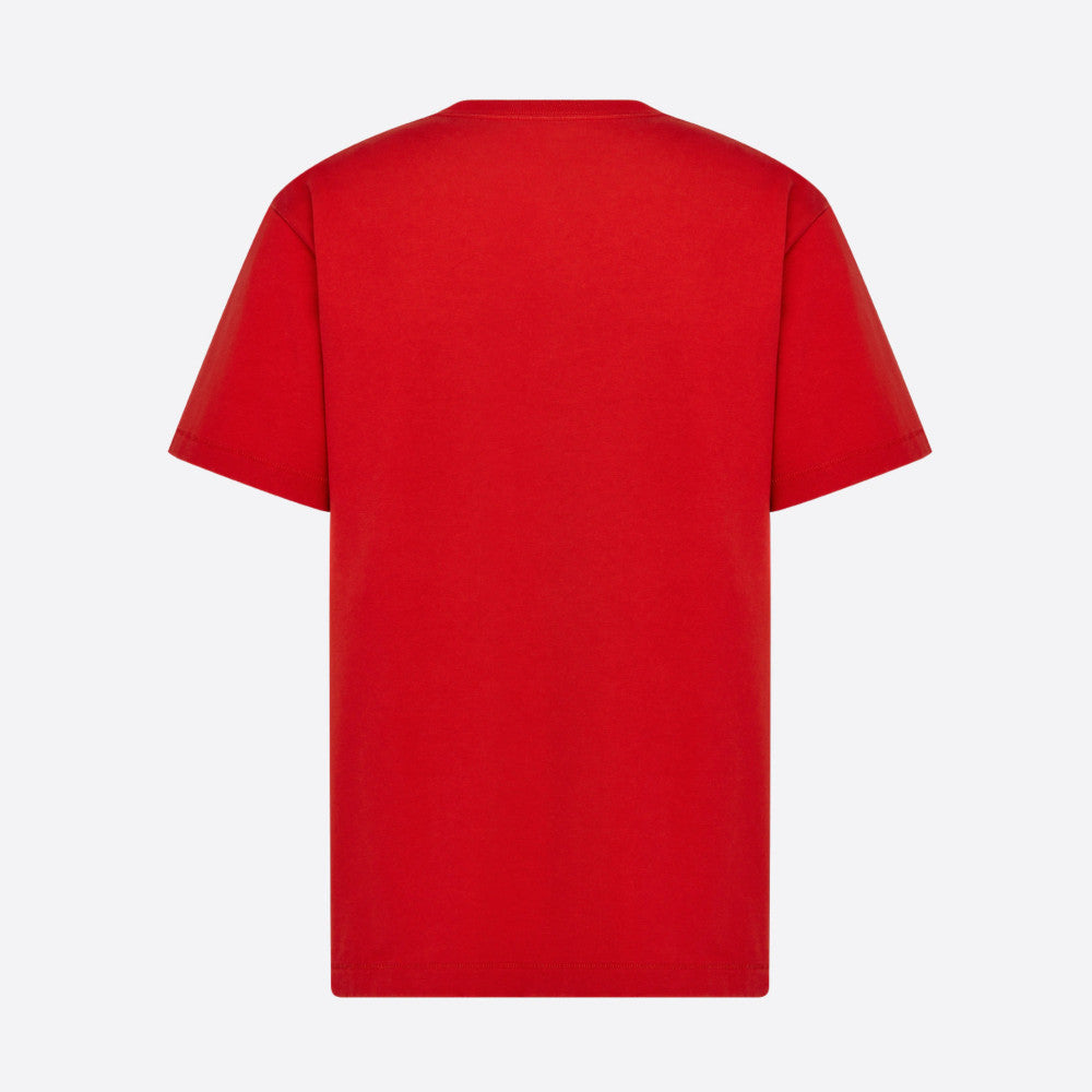 RELAXED-FIT DIOR BY ERL T-SHIRT