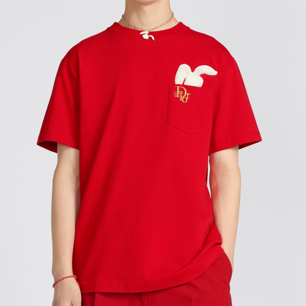 RELAXED-FIT DIOR BY ERL T-SHIRT
