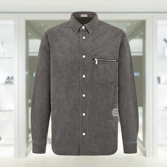 CHRISTIAN DIOR COUTURE SHIRT JACKET