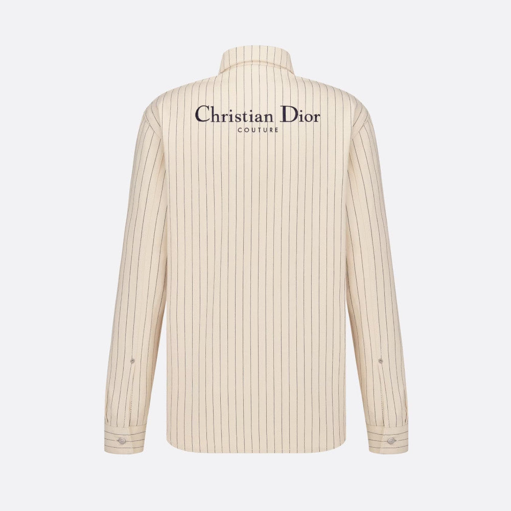 CHRISTIAN DIOR COUTURE OVERSHIRT