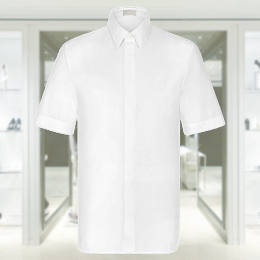 DIOR OBLIQUE SHORT-SLEEVED SHIRT
