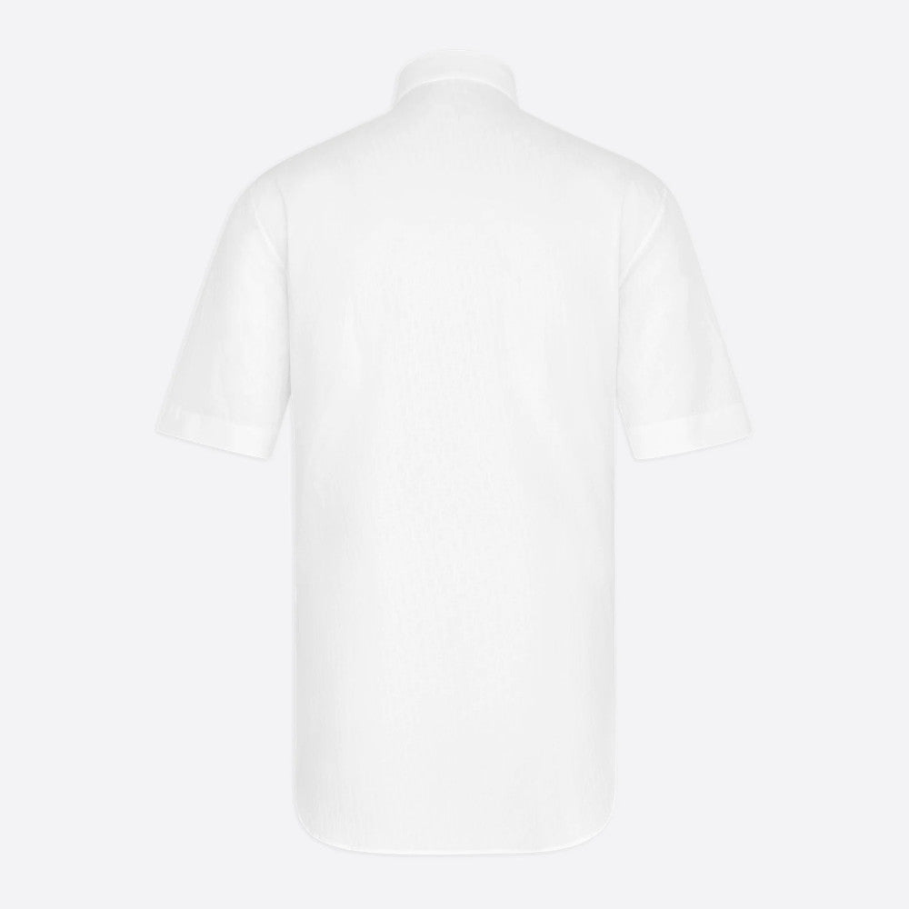 DIOR OBLIQUE SHORT-SLEEVED SHIRT
