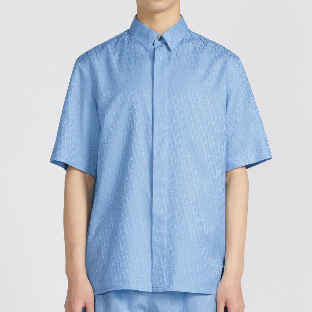 DIOR BY ERL SHORT-SLEEVED SHIRT