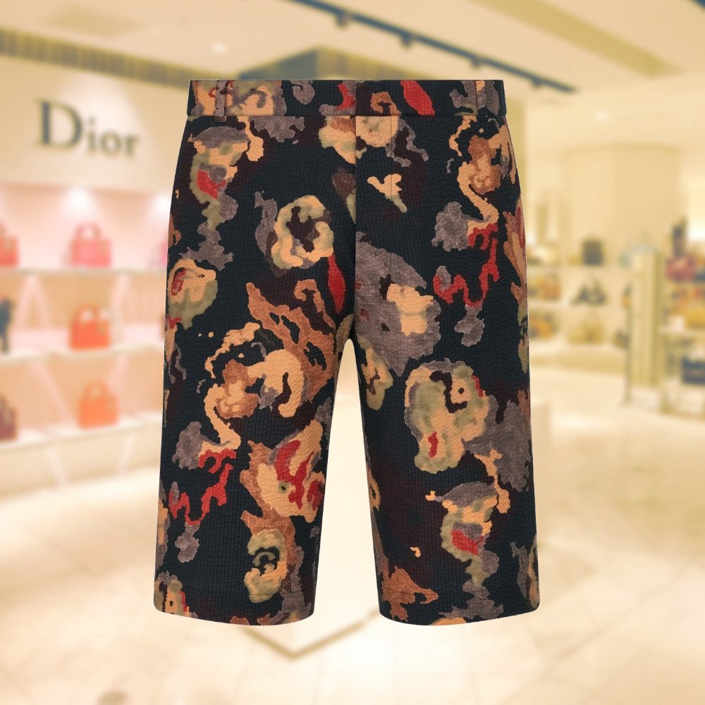 DIOR AND DUNCAN GRANT AND CHARLESTON BERMUDA SHORTS