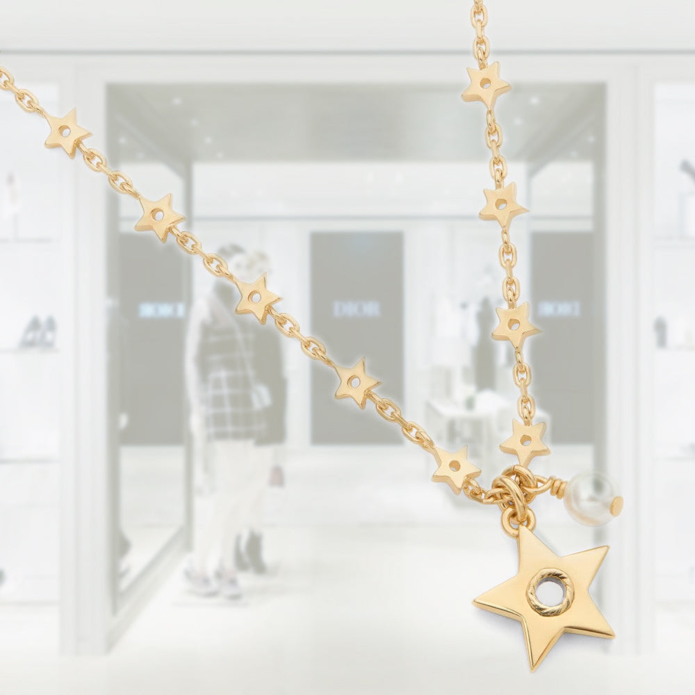 DIOR STAR NECKLACE