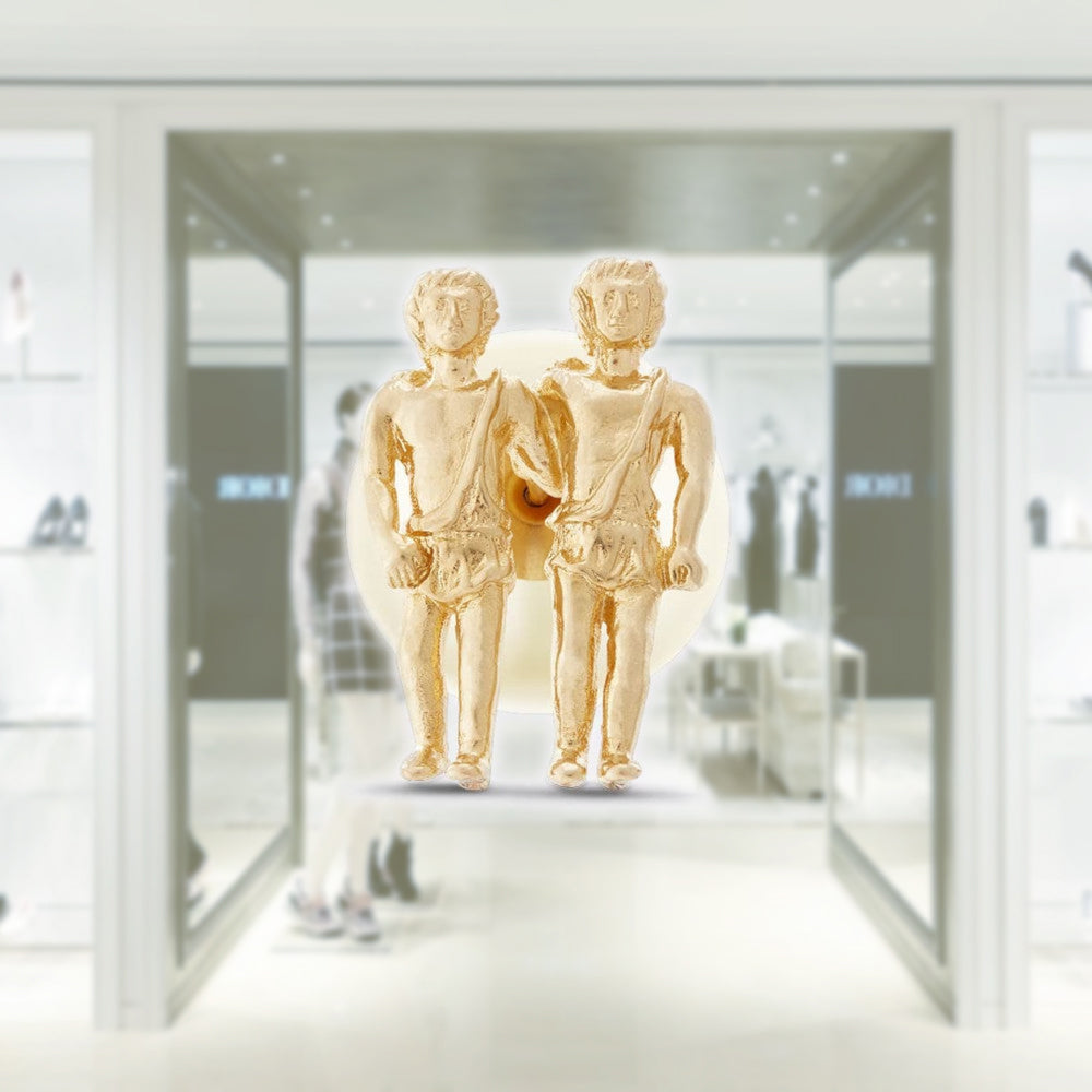 DIOR TRIBALES EARRING - TWINS