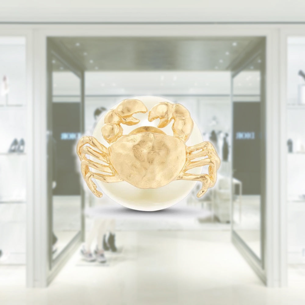 DIOR TRIBALES EARRING - CANCER