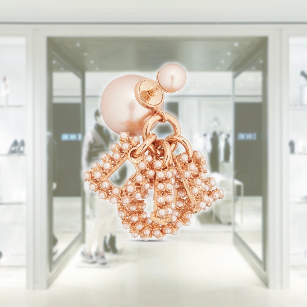 DIOR TRIBALES EARRINGS