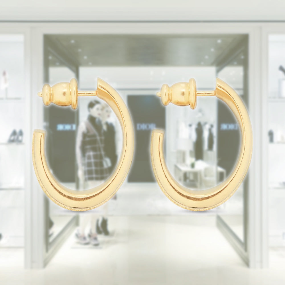 DIOR CODE EARRINGS