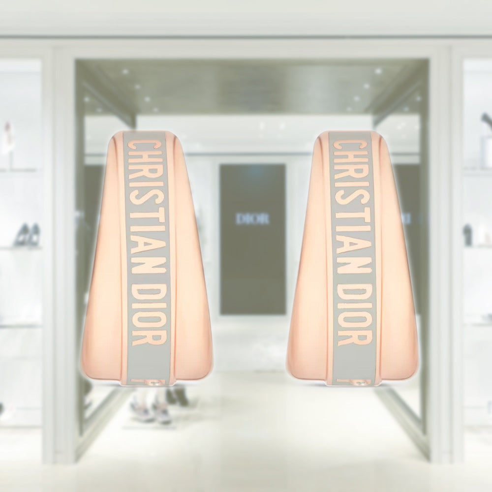 DIOR CODE EARRINGS