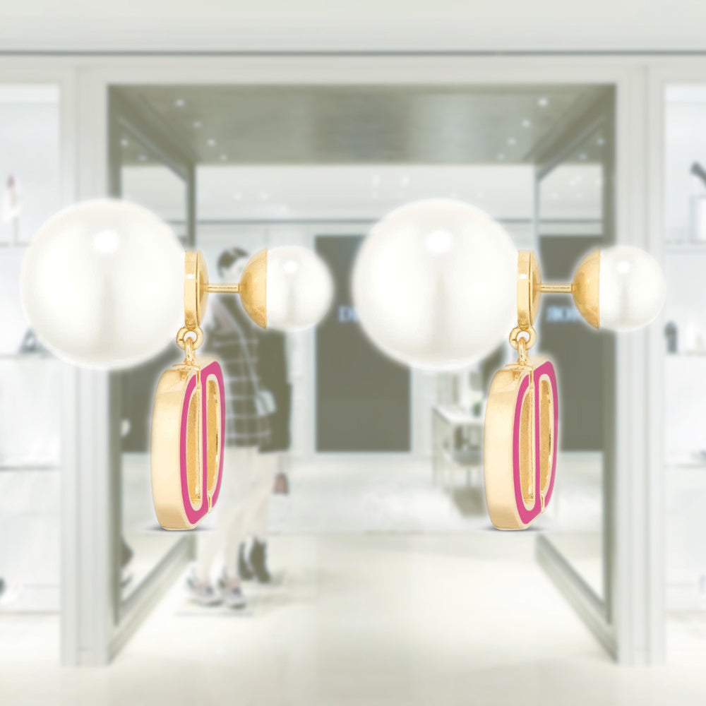 DIOR TRIBALES EARINGS