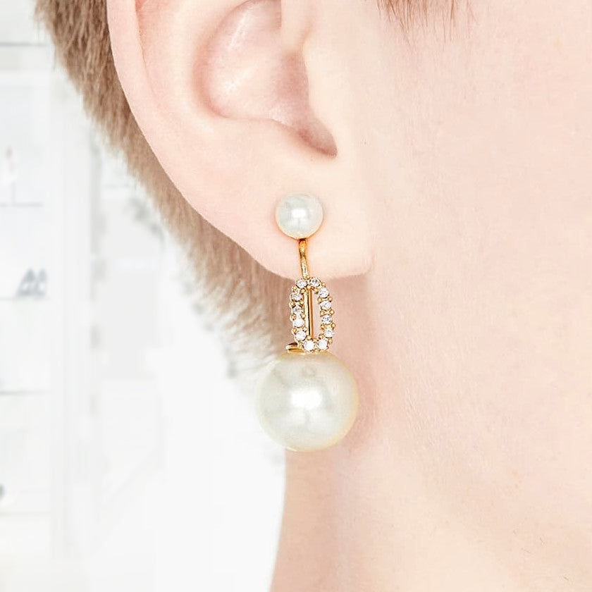 MY ABCDIOR TRIBALES EARRING LETTER O