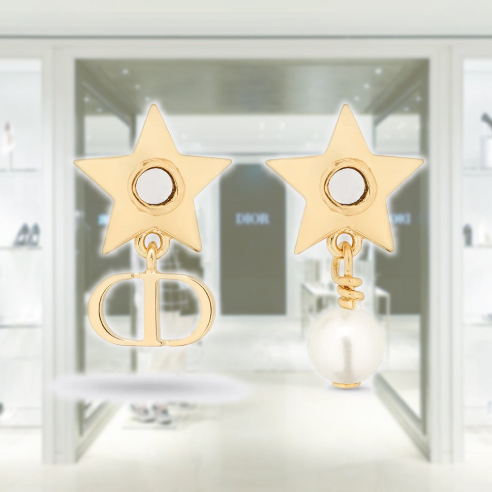 DIOR STAR EARRING