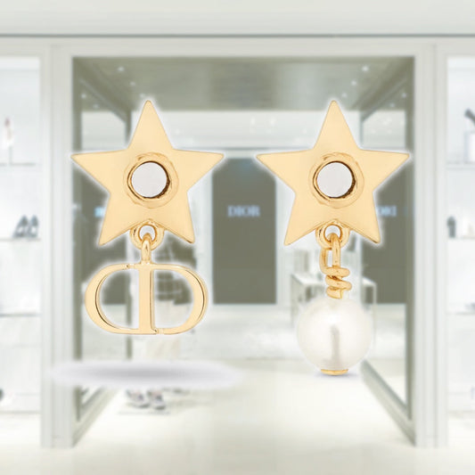 DIOR STAR EARRING