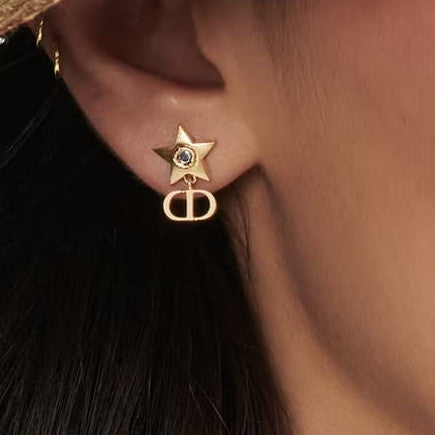 DIOR STAR EARRING
