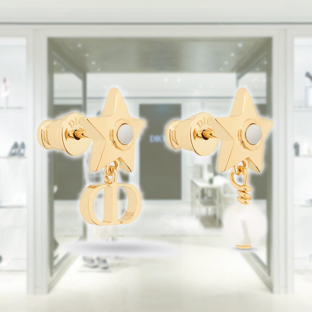 DIOR STAR EARRING
