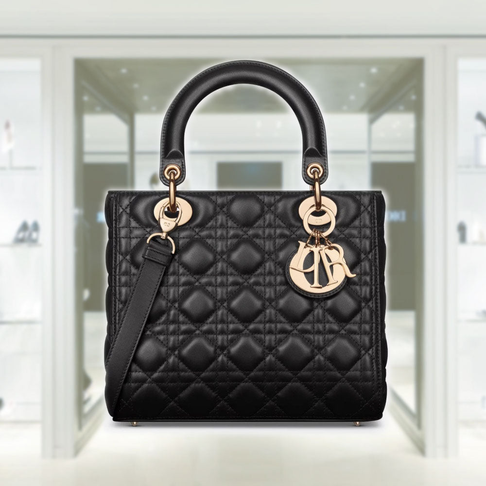 LADY DIOR BAG MEDIUM
