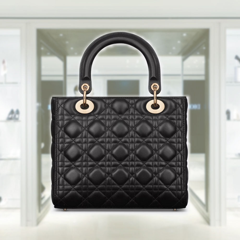 LADY DIOR BAG MEDIUM