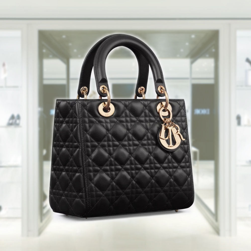 LADY DIOR BAG MEDIUM