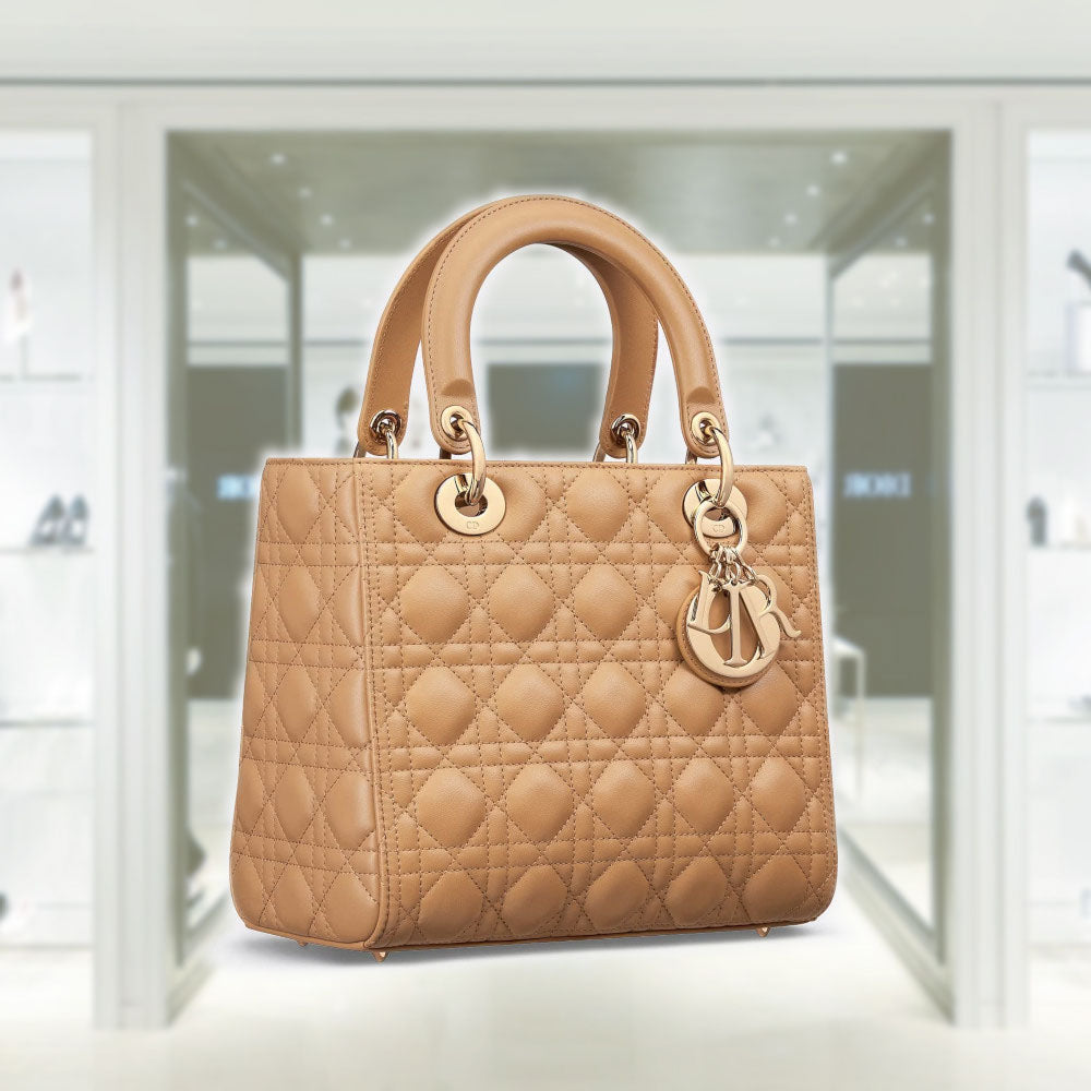 LADY DIOR BAG MEDIUM