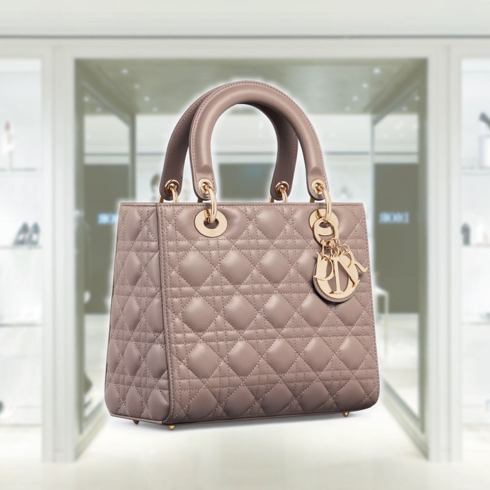 LADY DIOR BAG MEDIUM