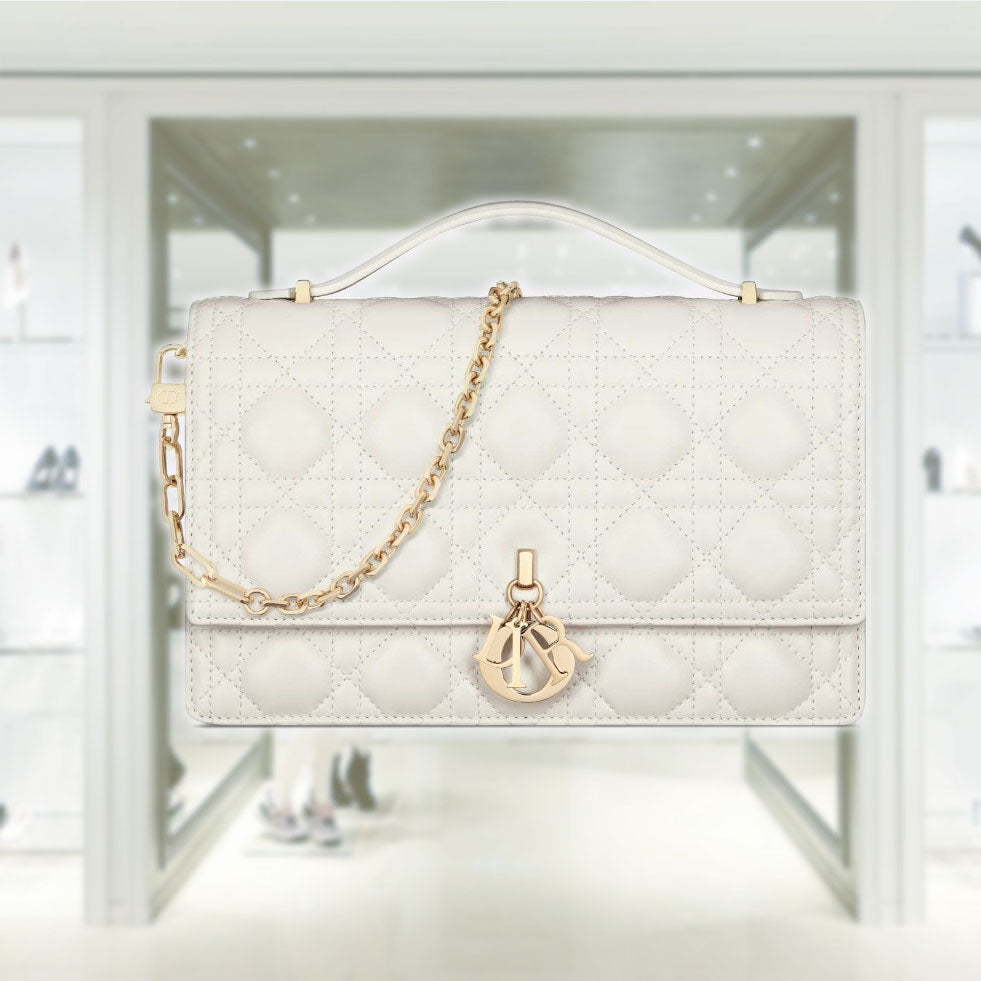 MISS DIOR TOP HANDLE BAG