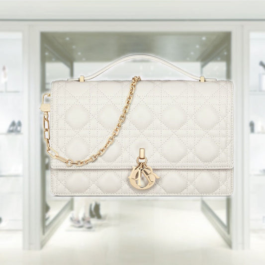 MISS DIOR TOP HANDLE BAG