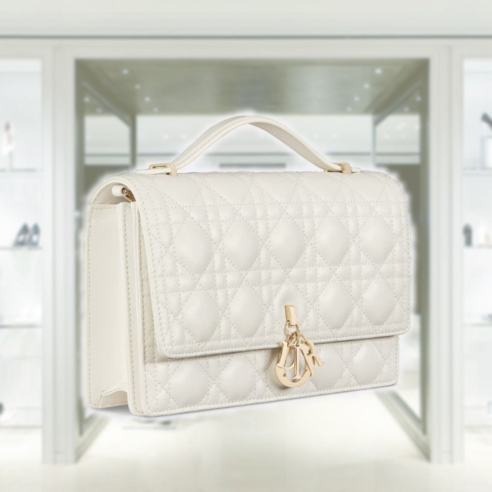 MISS DIOR TOP HANDLE BAG