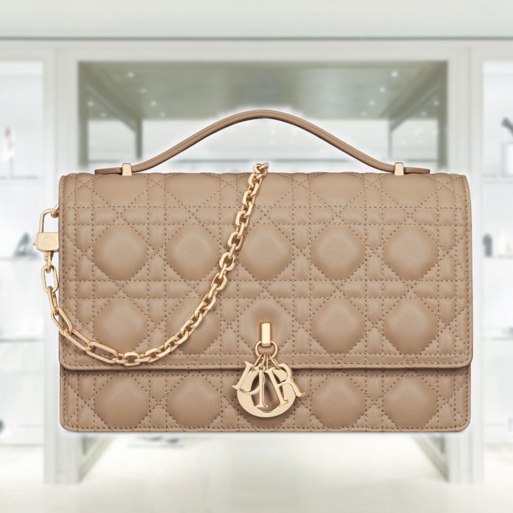 MISS DIOR TOP HANDLE BAG