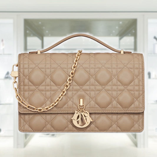 MISS DIOR TOP HANDLE BAG